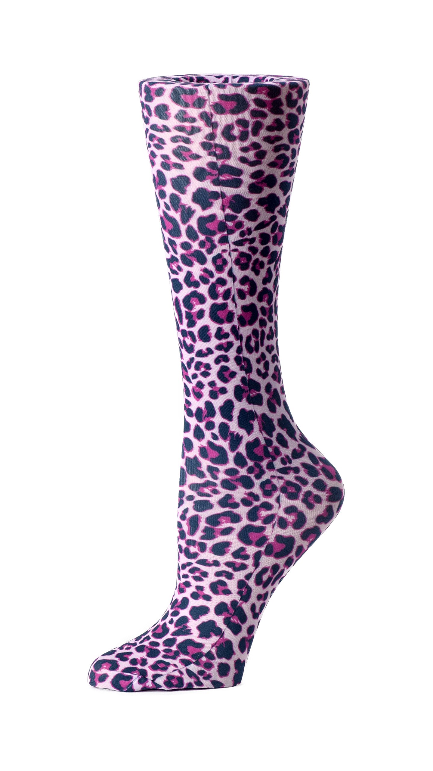 Cutieful 'Knee High Compression Socks 8-15 mmHg' Footwear (Women's Shoe Sizes 5-11, Penguin Love) — view 16