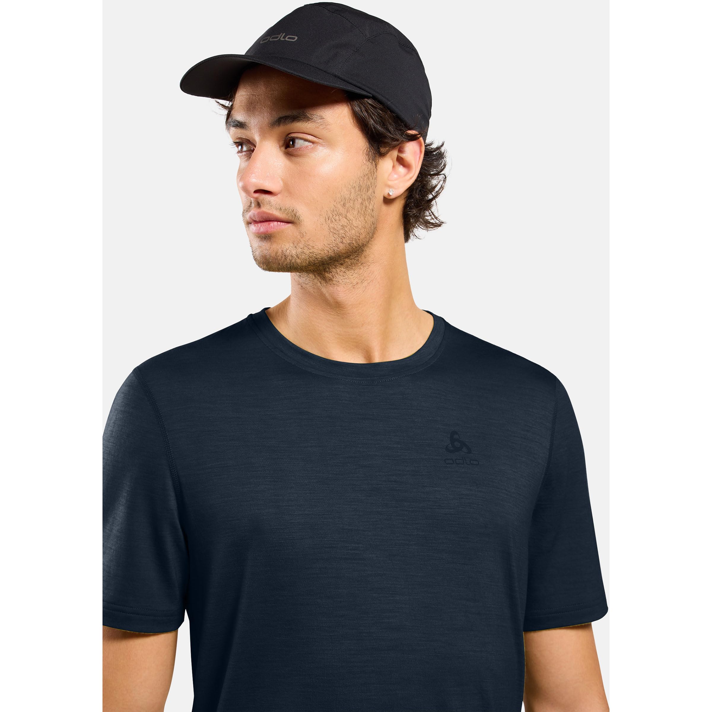 Odlo Merino 160 Baselayer męska lekka koszulka z krótkim rękawem