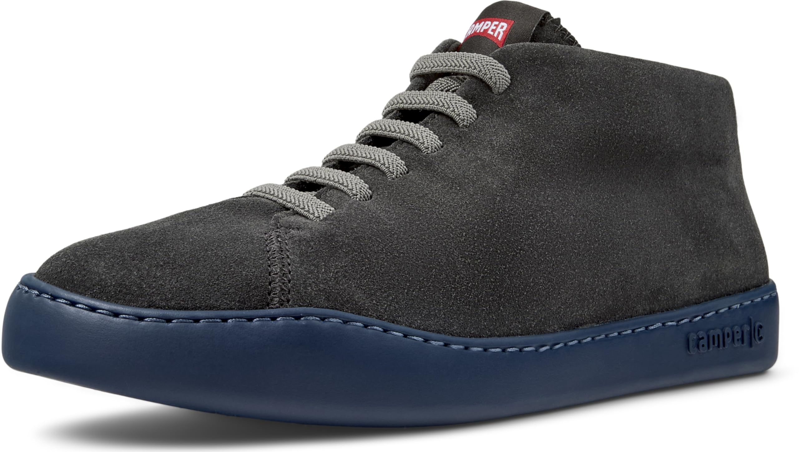 Camper Men Peu Touring K300305 Sneaker Bootie, Dark Gray 025, 9.5 UK