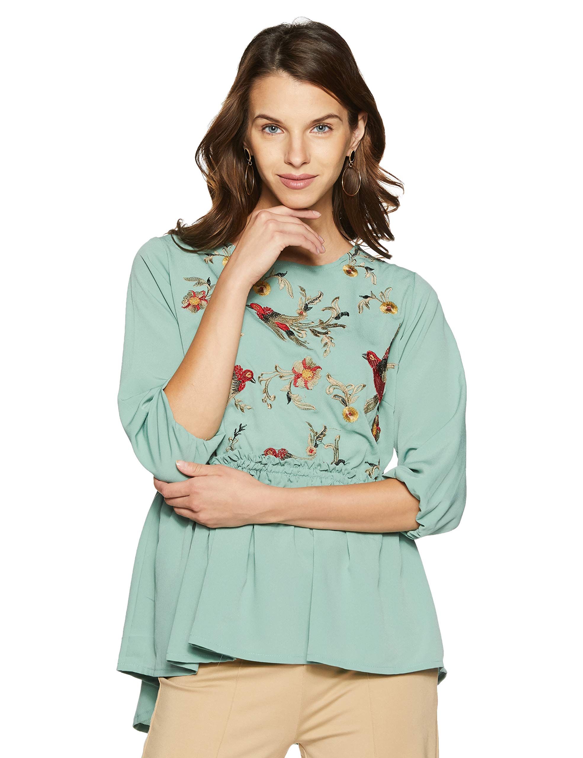 pluss Women's Regular Fit Top