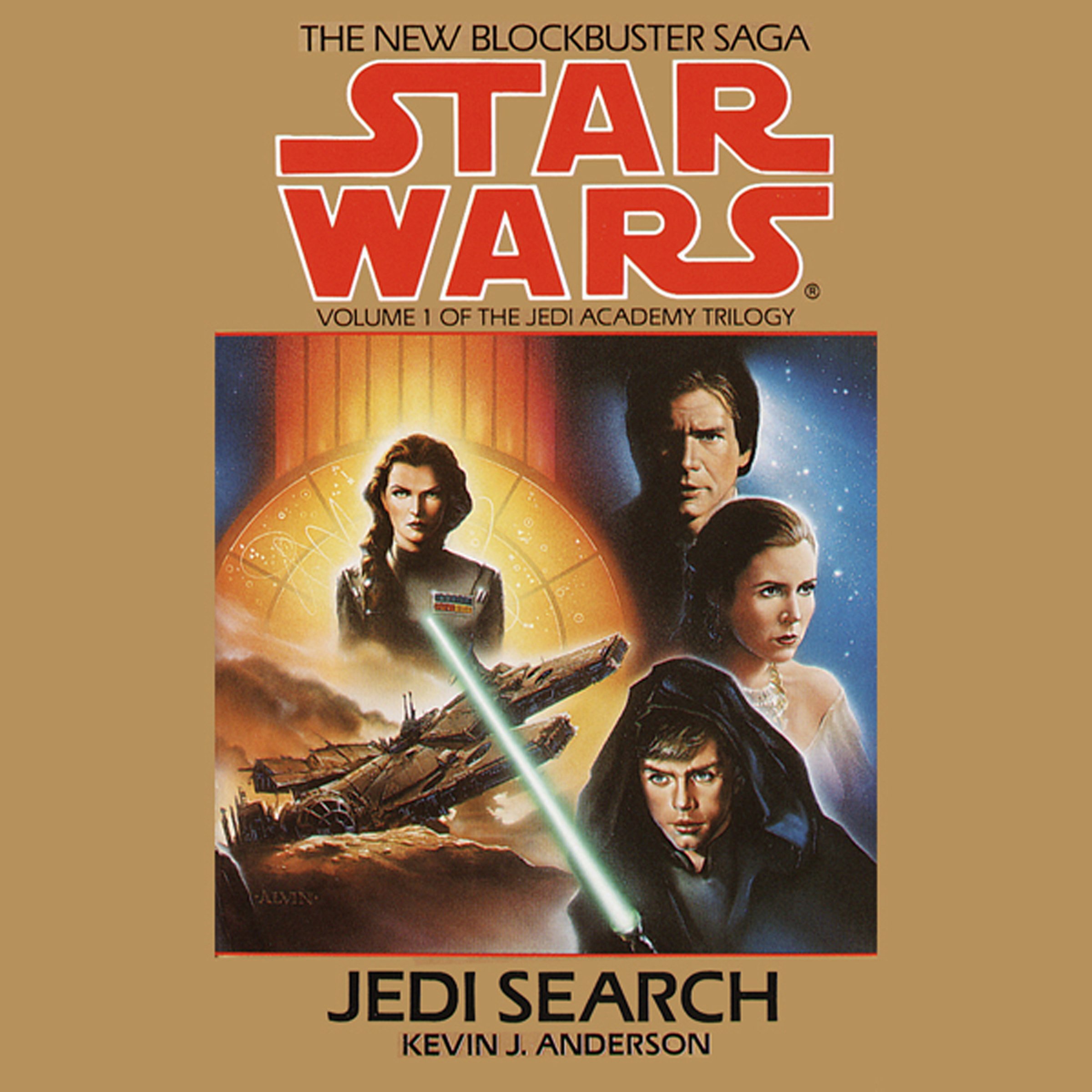 Jedi Search: Star Wars (The Jedi Academy)