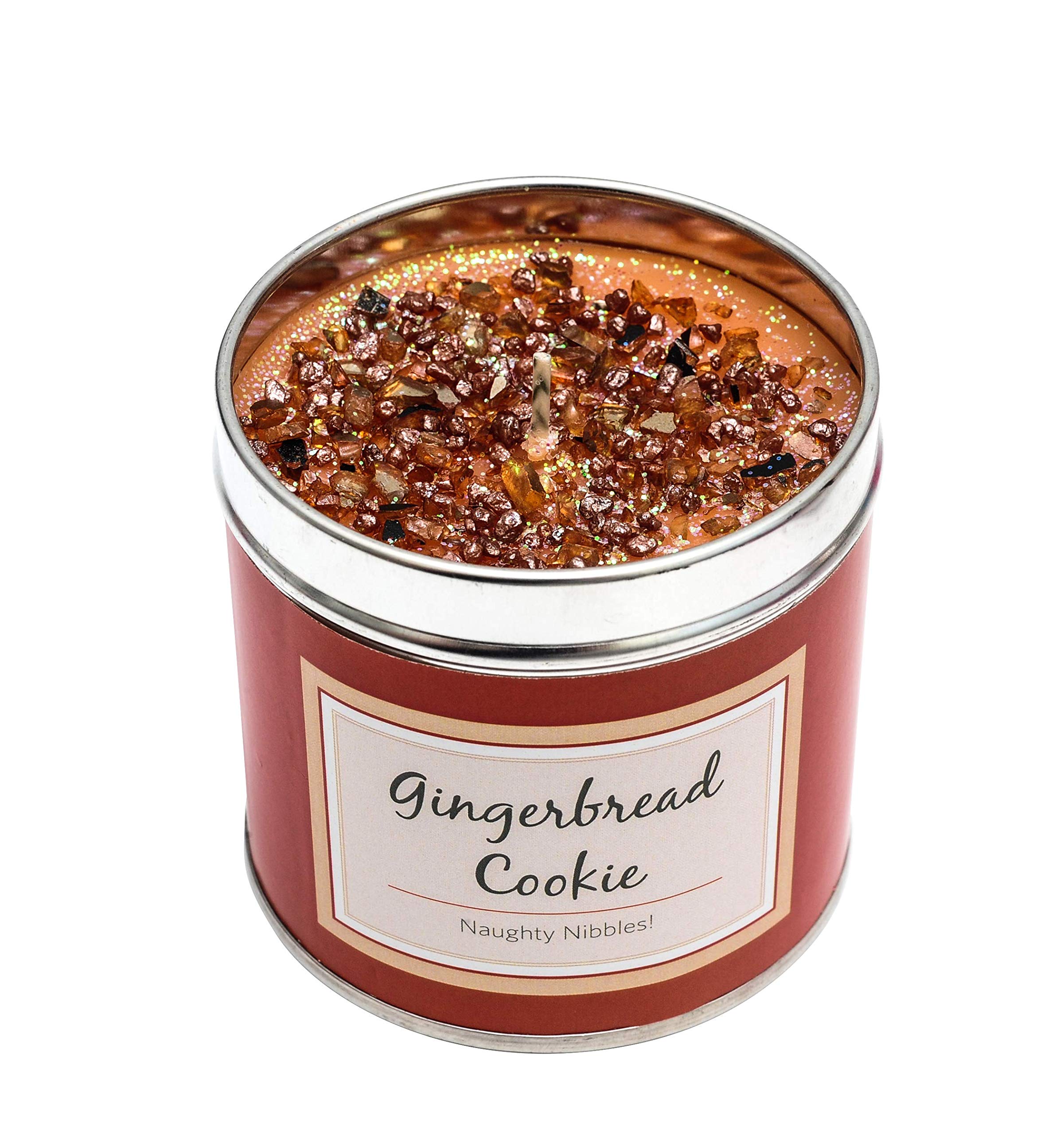 Best Kept SecretsGingerbread Cookie Seriously Scented Candle in a tin - 50 hours burning time
