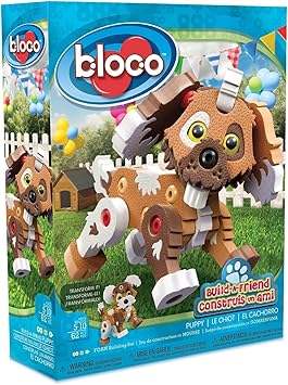 Amazon 正規代理店品 Bloco Toys ブロック知育玩具 動物シリーズ ポピー レゴ系組み立て玩具ブロコ アメリカで人気の新感覚おもちゃ日本初上陸 ブロック おもちゃ Amazon 正規代理店品 Bloco Toys ブロック知育玩具 動物シリーズ ポピー レゴ系組み立て玩具ブロコ アメリカで人気の新感覚おもちゃ日本初上陸 ブロック おもちゃ