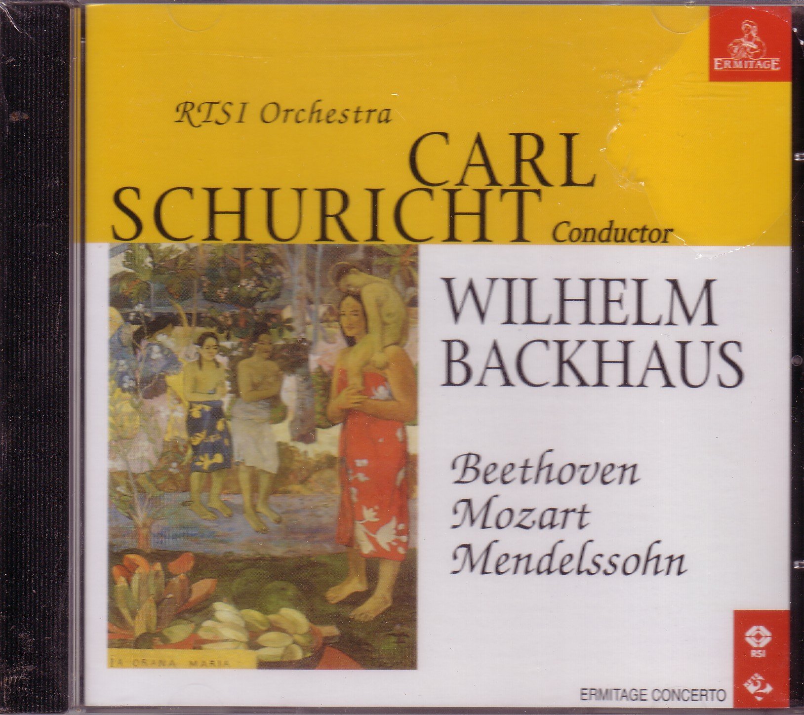 Beethoven/Mozart/Mendelssohn [Audio CD]