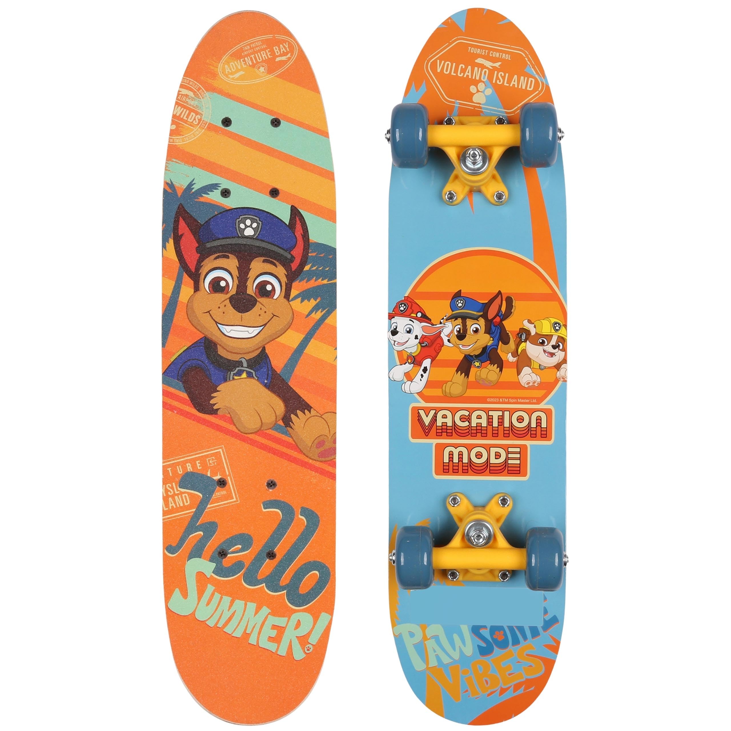 Paw Patrol Houten Skateboard - Paw Patrol Speelgoed