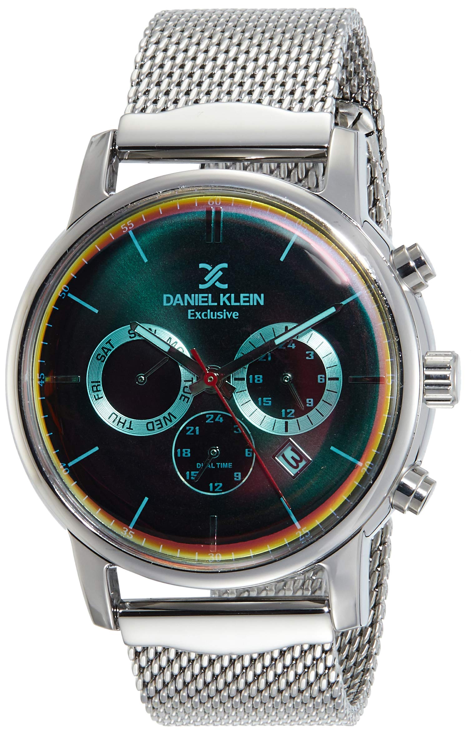DANIEL KLEIN Analog Multicolour Dial Mens Watch-DK12006-3 (B07QMZMSVG) Amazon Price History, Amazon Price Tracker