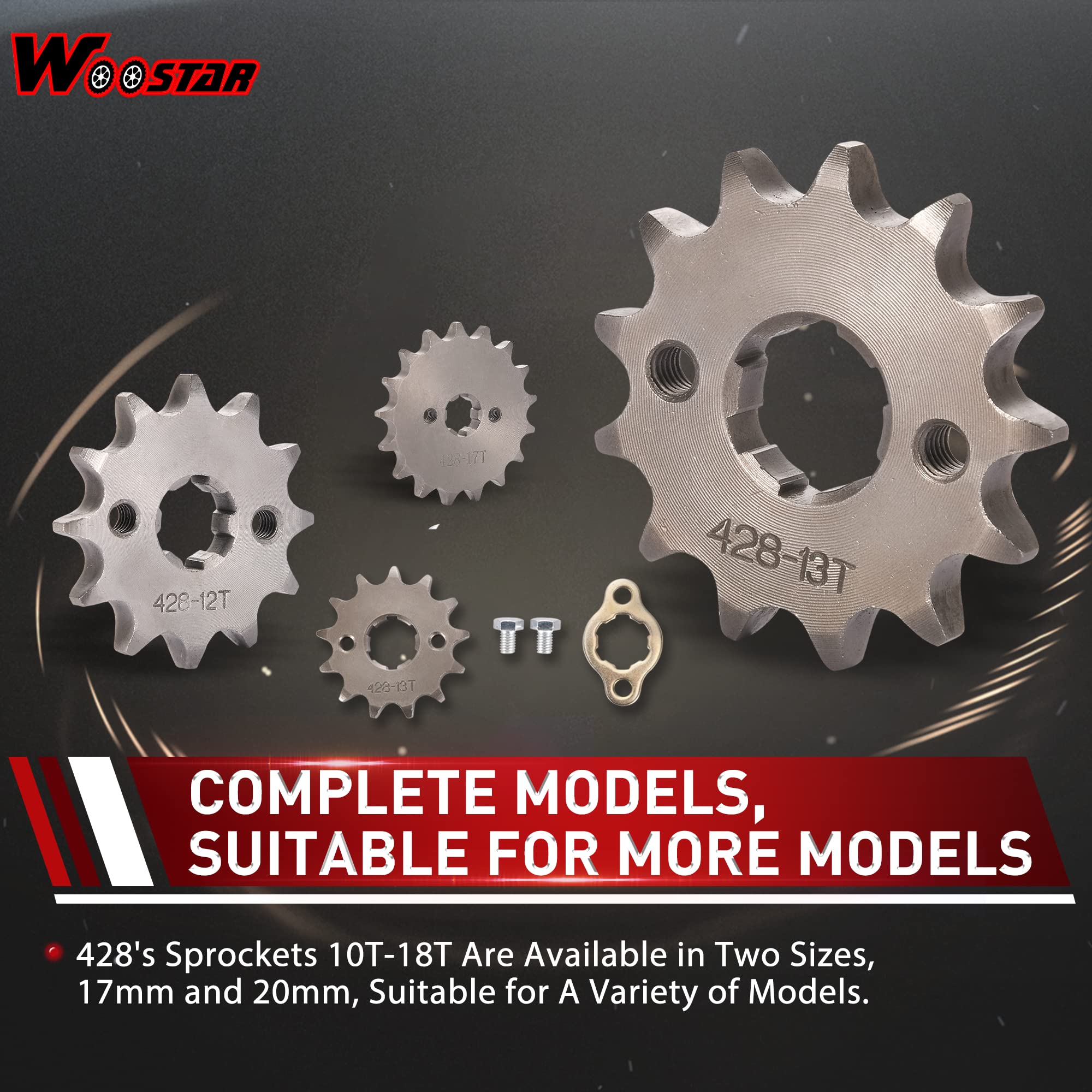 PIGNONE ACCIAIO MXM Passo 428, 13 Denti KTM 85 SX 2018 (18)! EUR 19,00 - IT - Foto 5