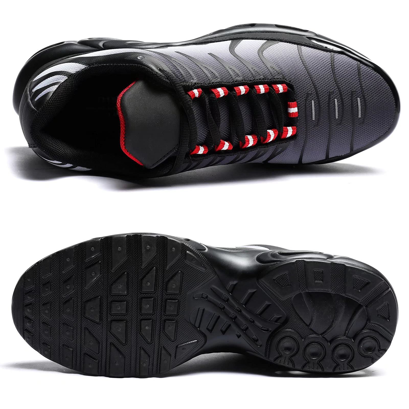 Zapatillas deportivas para hombre, para correr, con cámara de aire, informales, para caminar, tenis, gimnasio, deportes atléticos