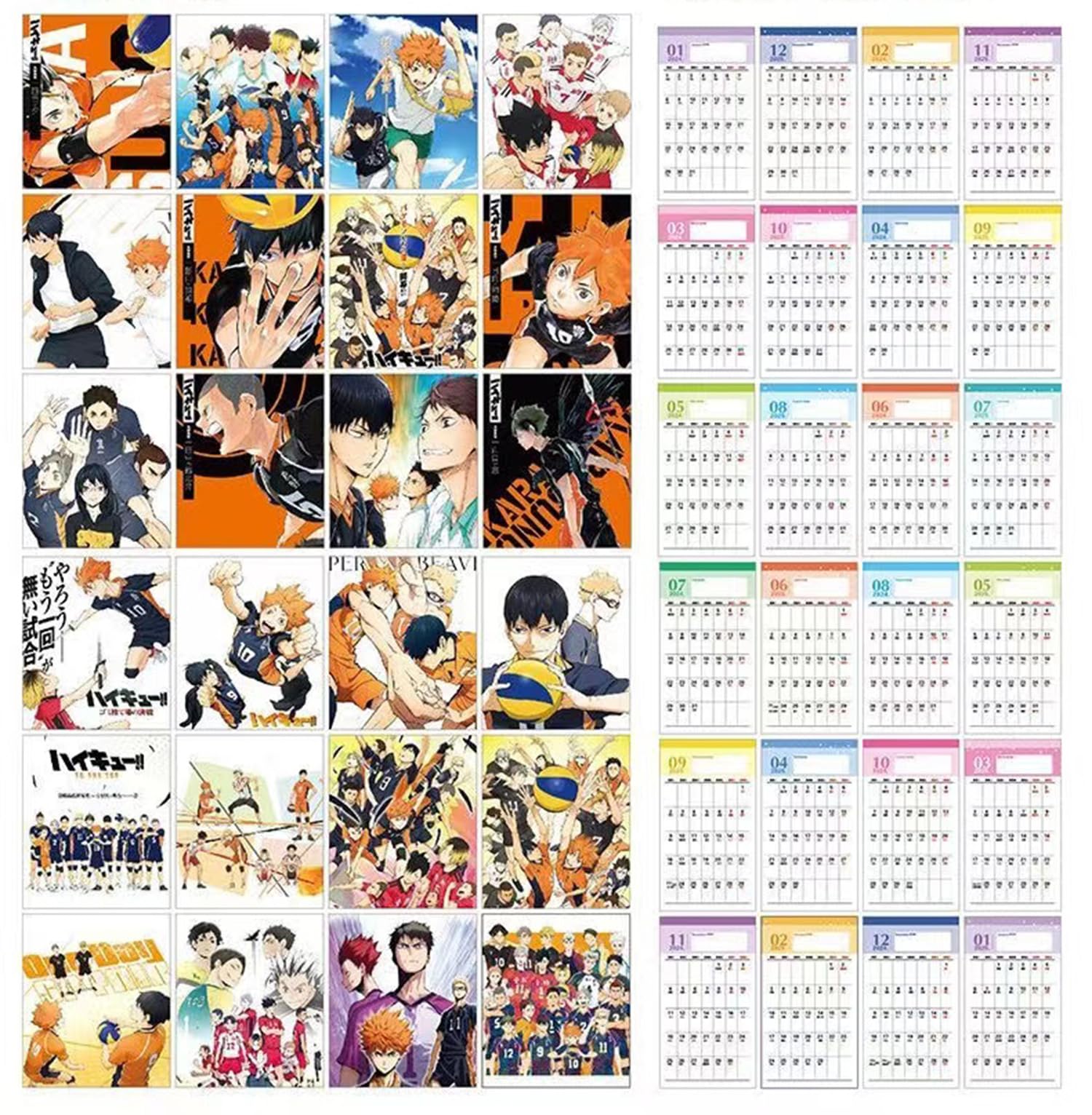 ❶ハイキュー!! 2017卓上カレンダー ポストカード 11枚 まとめ売り 2026年最新】ハイキュー 2017カレンダーの人気アイテム - メルカリ