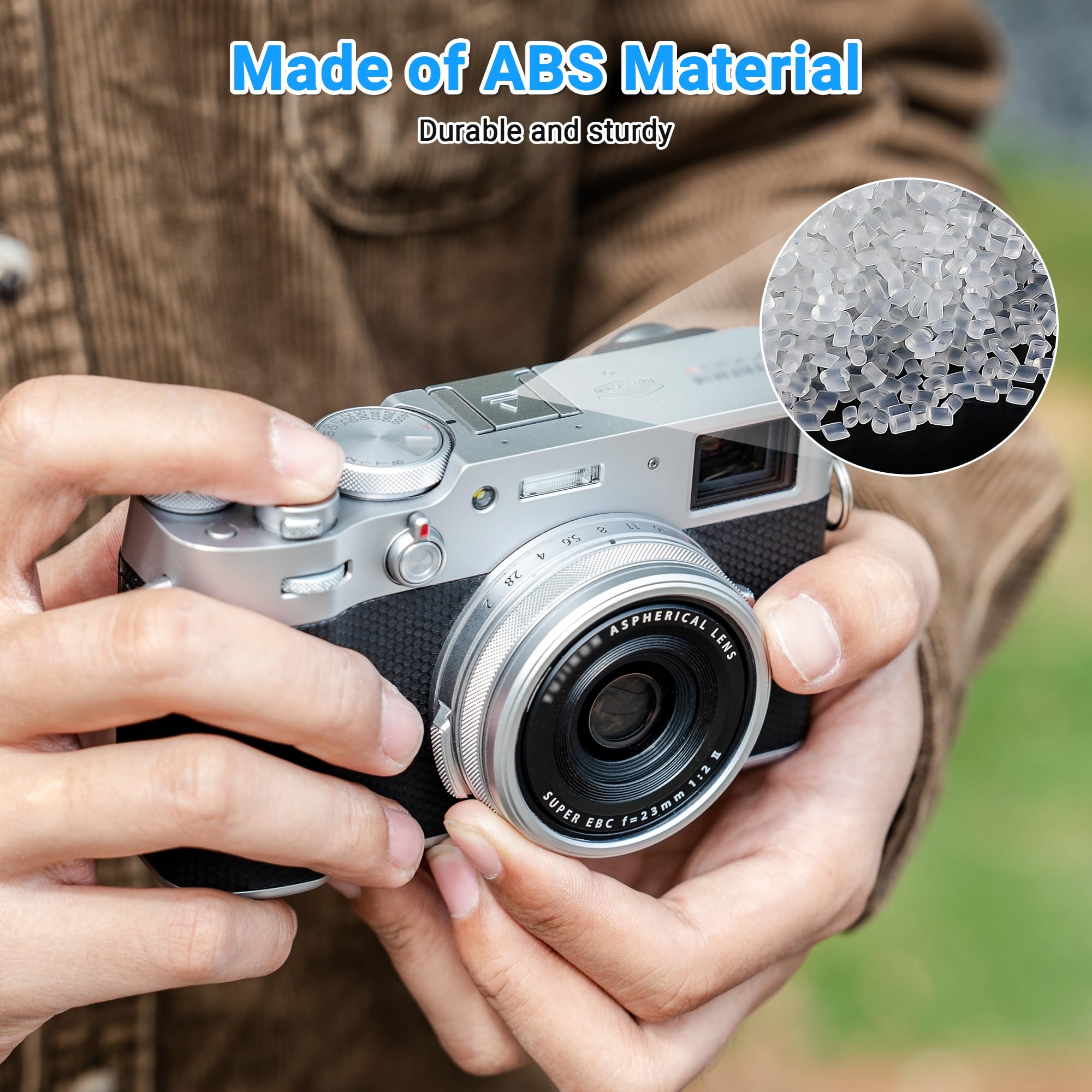 Amazon.co.jp: シルバーカメラホットシューカバープロテクターキャップ