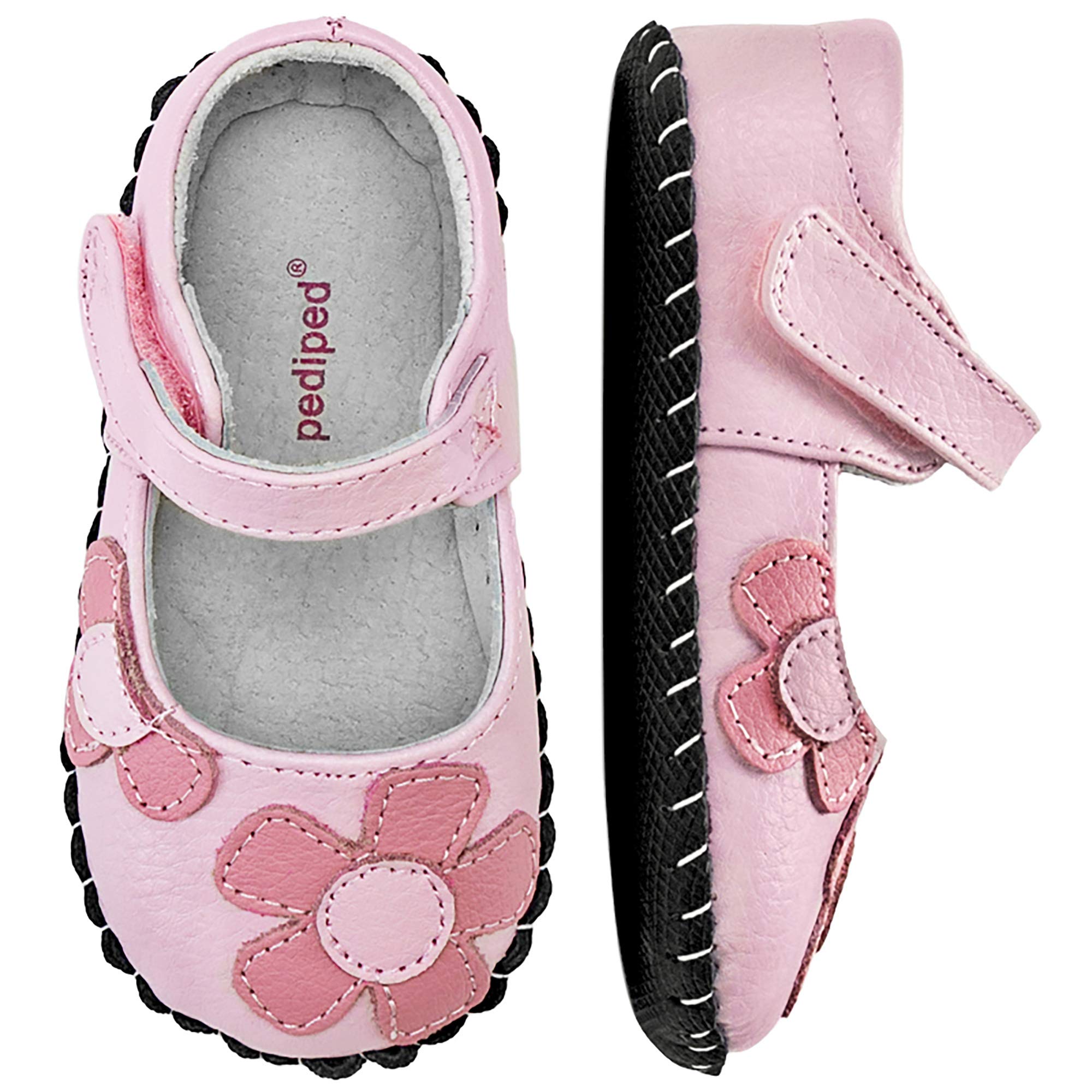 pediped Originals Abigail Mary Jane (Infant),Pink,Extra Small (0-6 Months)