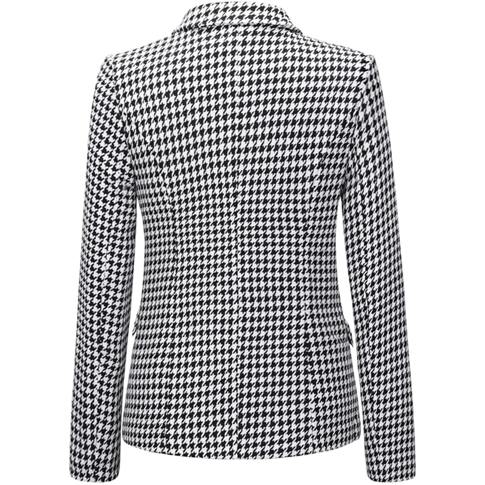 Kardigan Blazer Kobiety Elegancki, szyty na miarę garnitur Zwykły kobiecy Blazer Casual Długa marynarka z kieszenią Klapa damska Blazer Wiosna Jesień Krótka marynarka Podstawowa koszula z długi