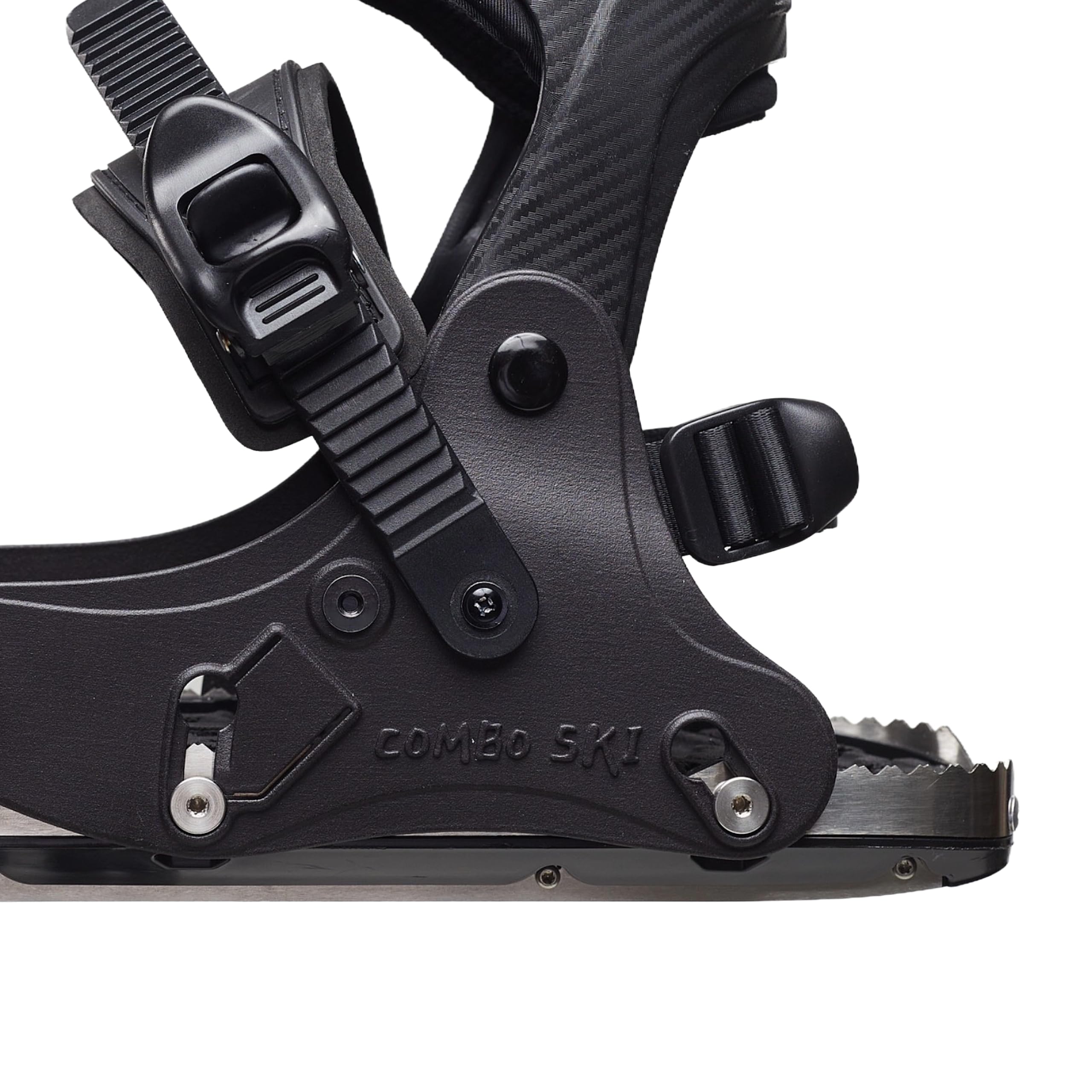 Raquettes à neige légères 2 en 1 - Pour homme et femme - Pointure 36-48 - Convient pour le ski, le traçage, l'escalade pour l'hiver sur glace et neige