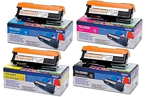 Brother TN320C Toner Cartridge in Cyan - Standard Yield