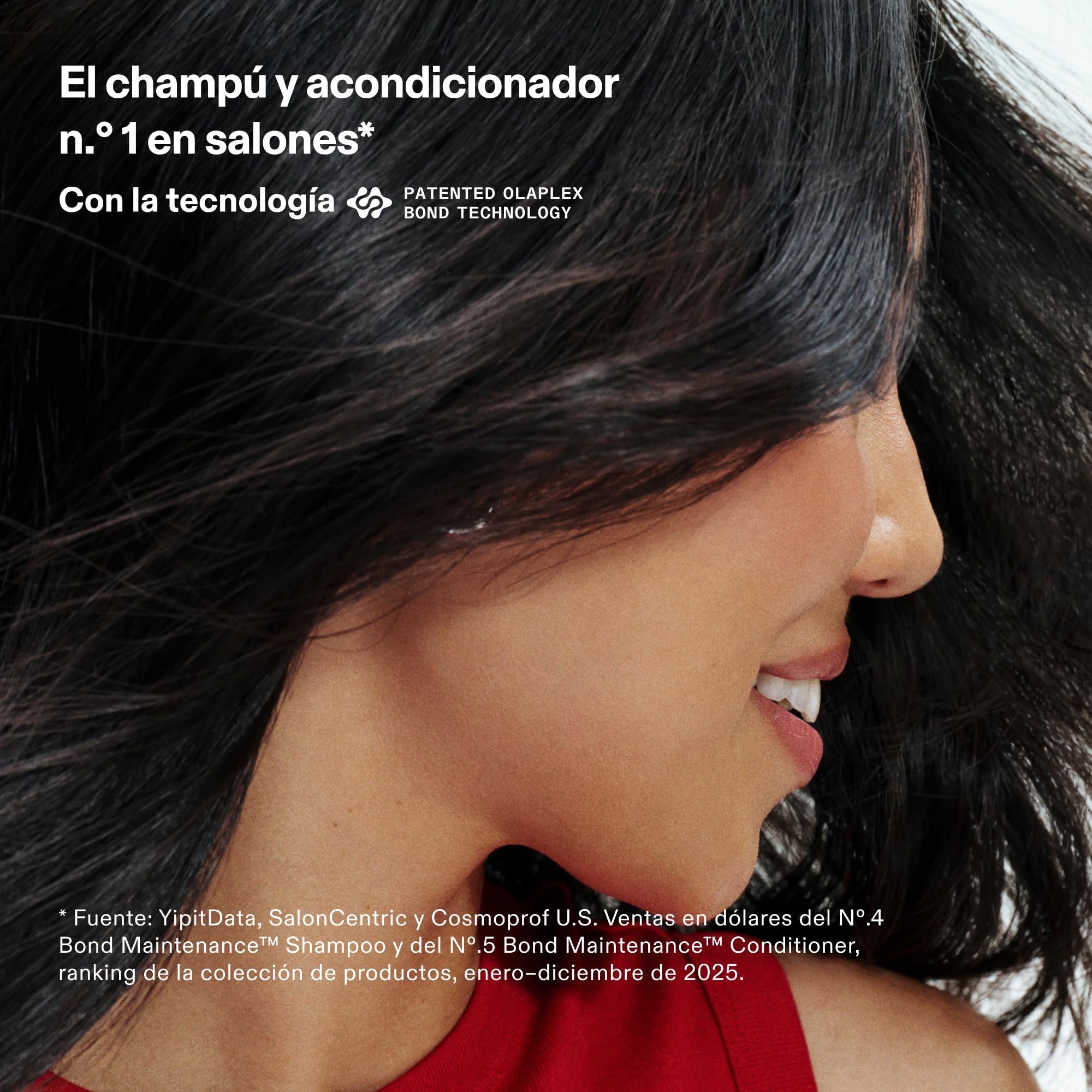 Olaplex Wash and Shine Hair Kit Nº.4, 5 y 7 Champú y Acondicionador Set Antiencrespamiento 72h Bonding Oil