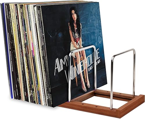 Almacenamiento de discos de vinilo, almacenamiento de vinilo, soporte para discos de vinilo de 80 LP, soporte para discos para álbumes, pantalla de