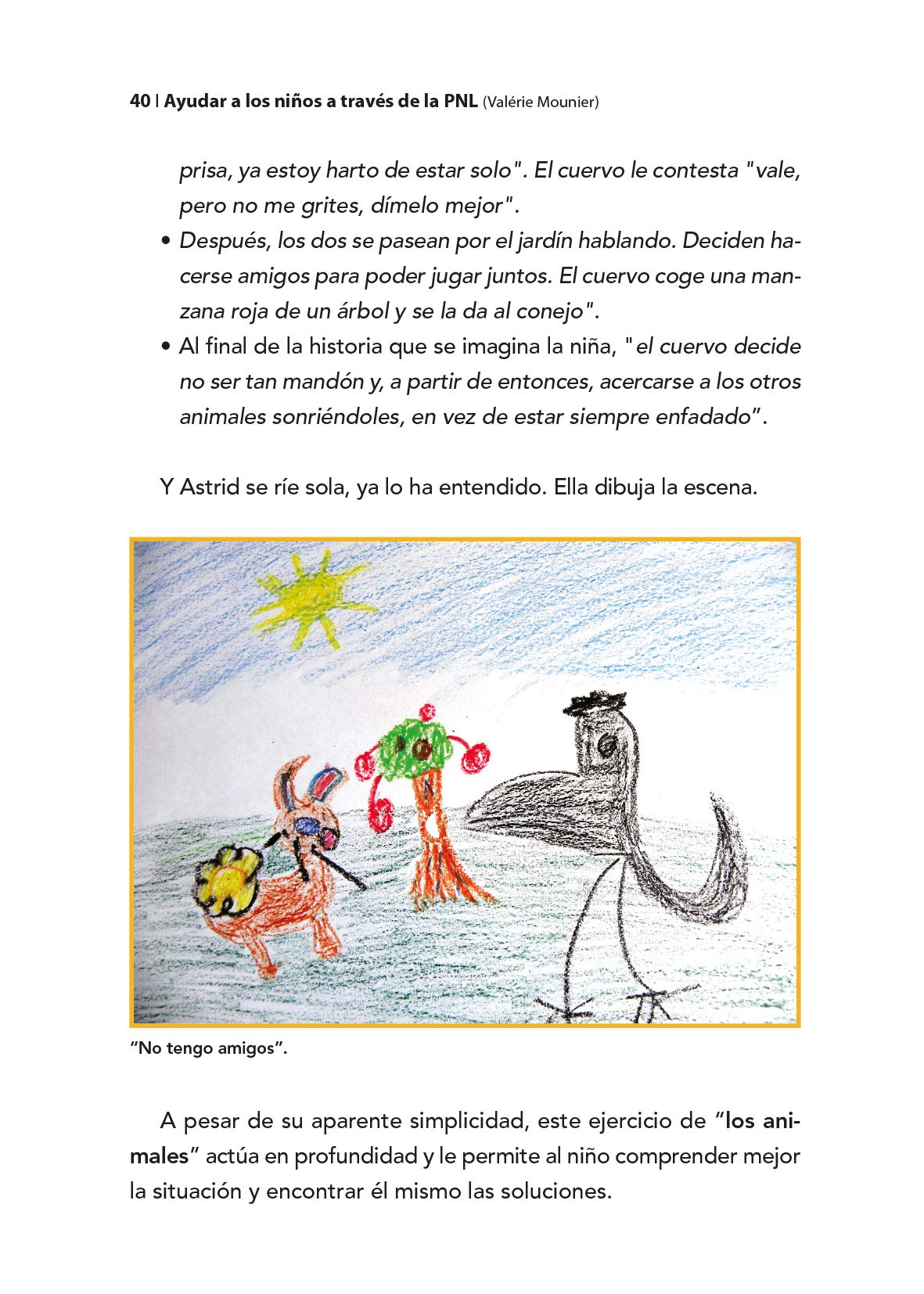 Ayudar a los niños a través de la PNL