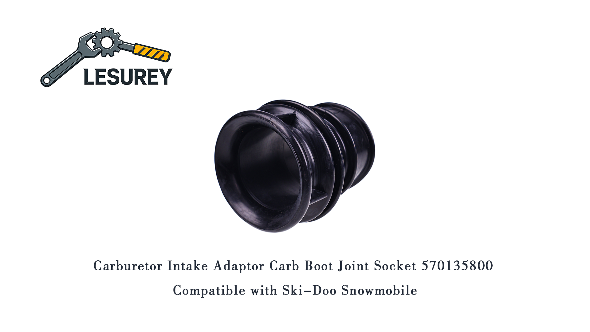 Lesurey Carburetor Intake Adaptor Flange Carb Boot Joint Socket