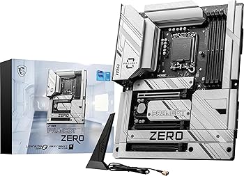 Amazon | MSI Z790 Project Zero ゲーミングマザーボード (第14/13/12