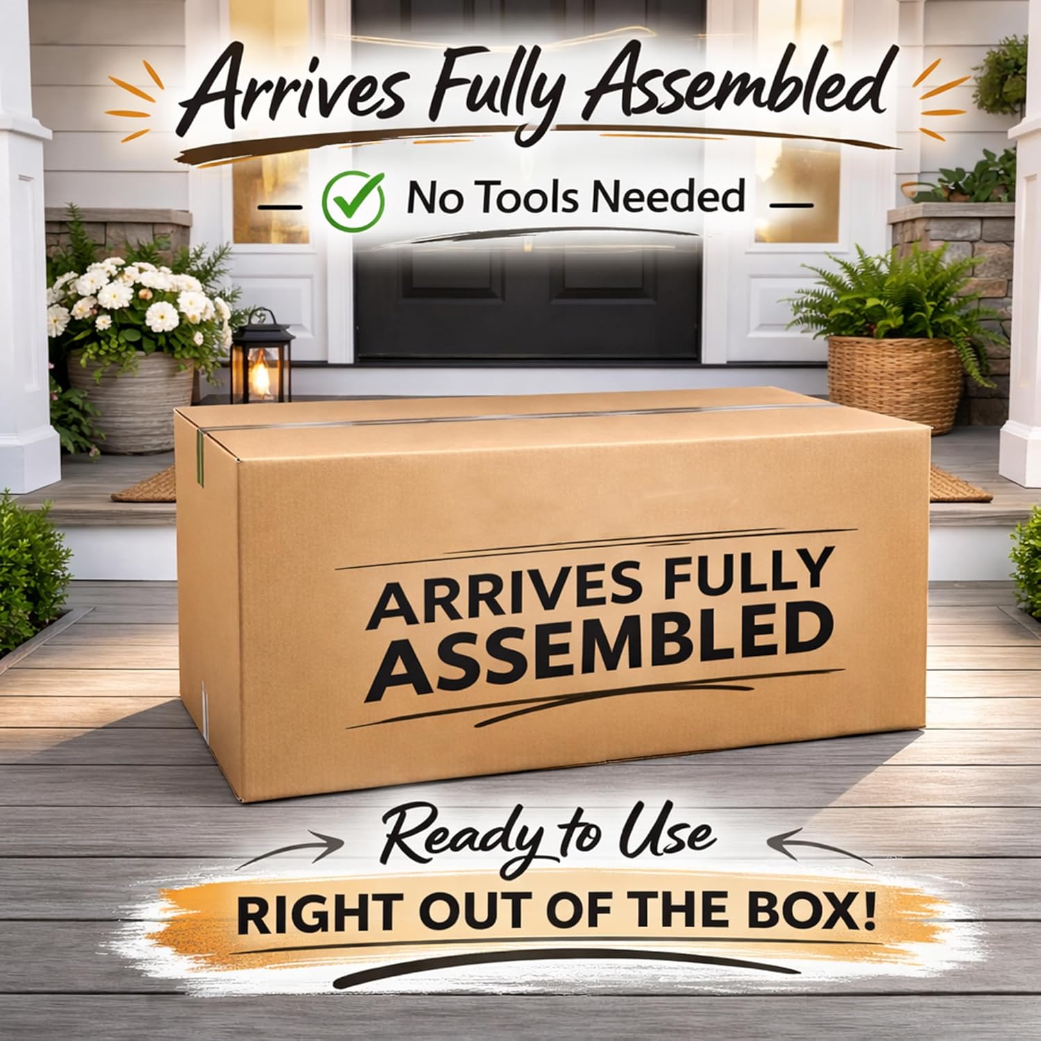 Fully Assembled, Solid Wood Storage Chest with Lid & Handles, Wooden Box, Organizer, Storage, Birthday, Gift, Blankets, Clothes, Keepsakes, Anti-Slam Hinges, 30” Professional Mahogany Finish