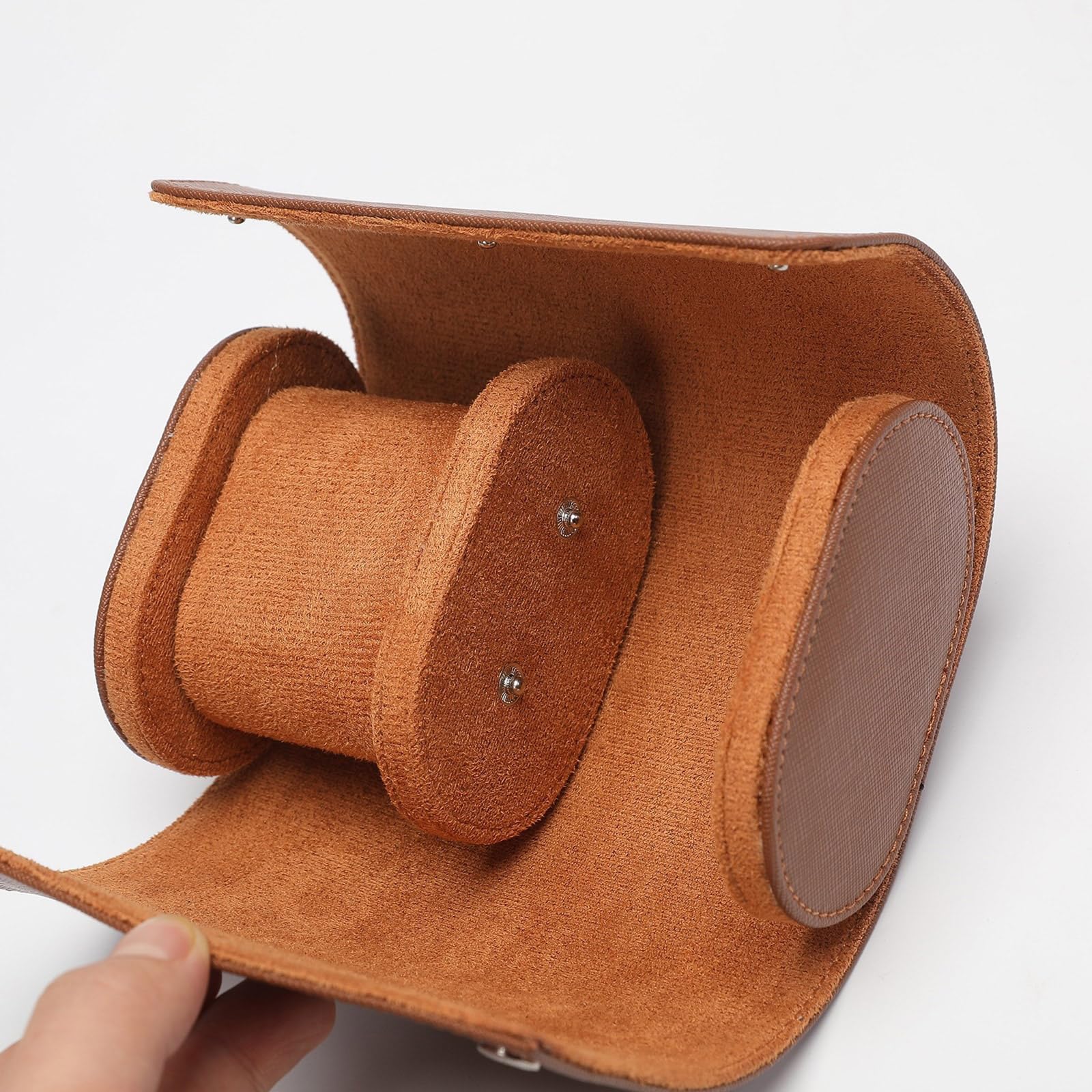 Uhr Box 1/2/3Slot Travel Watch Storage Box Watch Case Organisatoren Schmuckschatz Hülle Watch Roll Staubdichtes Handgelenk