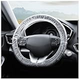 100PCS Disposable Steering Wheel Covers,Disposable Steering Wheel Protector with Elastic for Avoiding Scuffs & Scratches,Universal Car Steering Wheel Cover Car Accessories