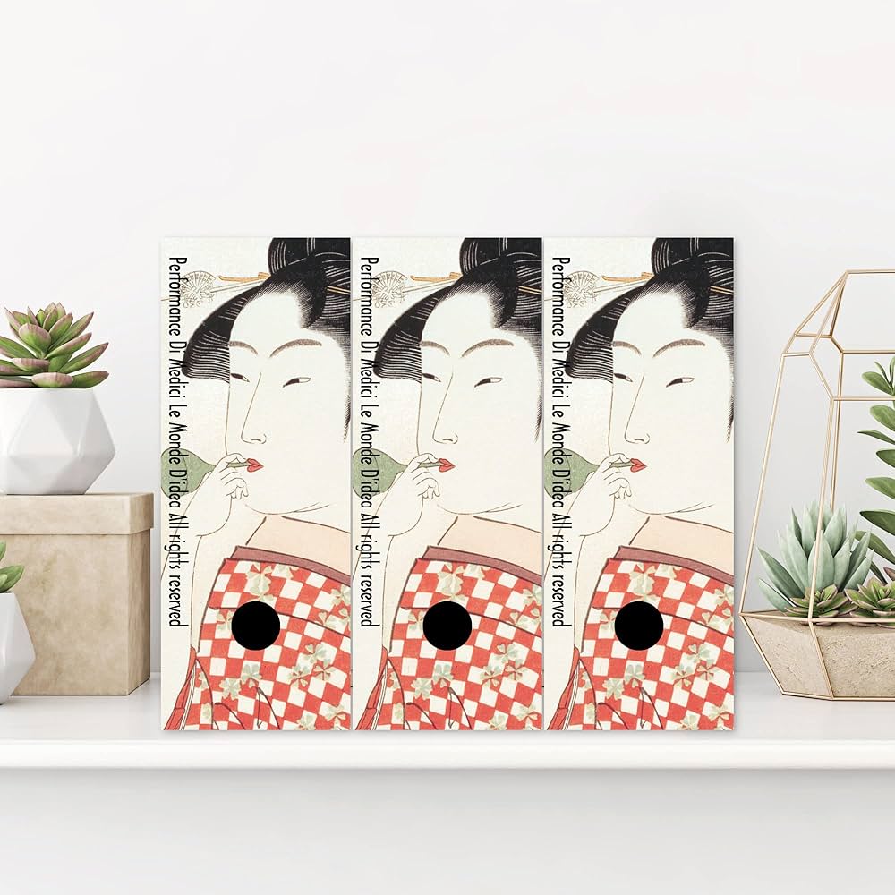 Amazon | エトランジェディコスタリカ ファイルボックス 名画 A4