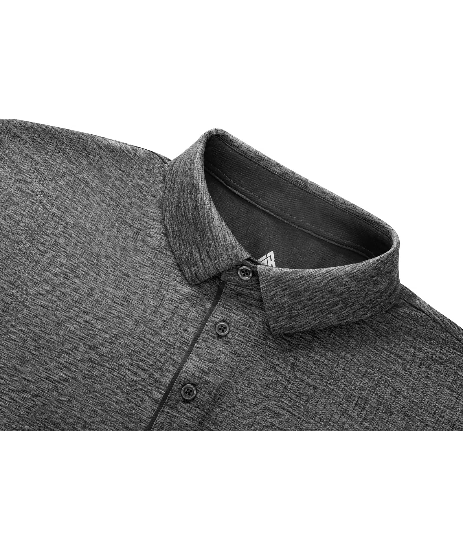 Polo da golf da uomo, traspirante, a maniche corte, casual, leggera, alla moda - 5