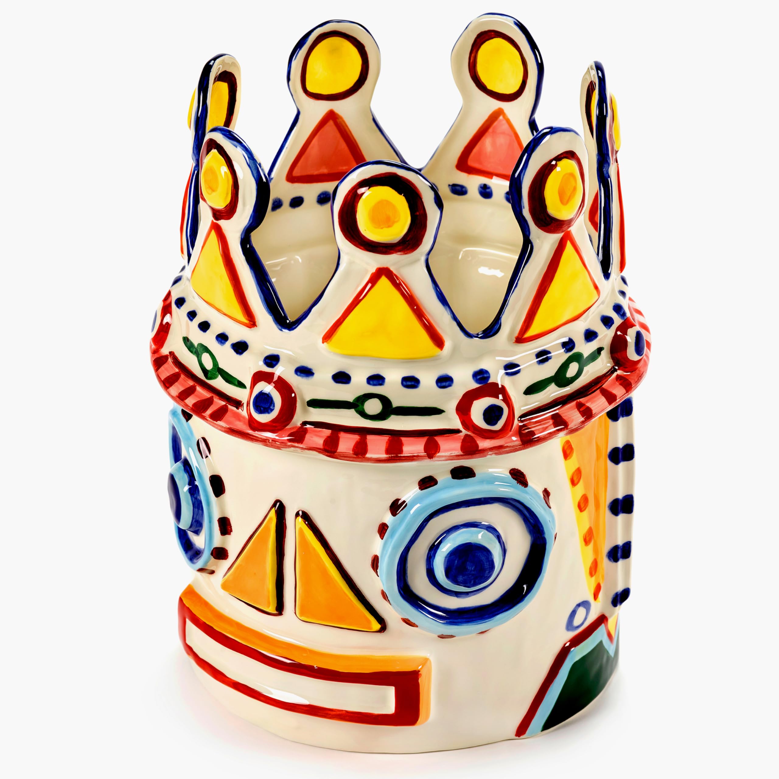 Serax VASE 02 Mix SIZILIEN-Ottolenghi D 27 H 34,5 cm