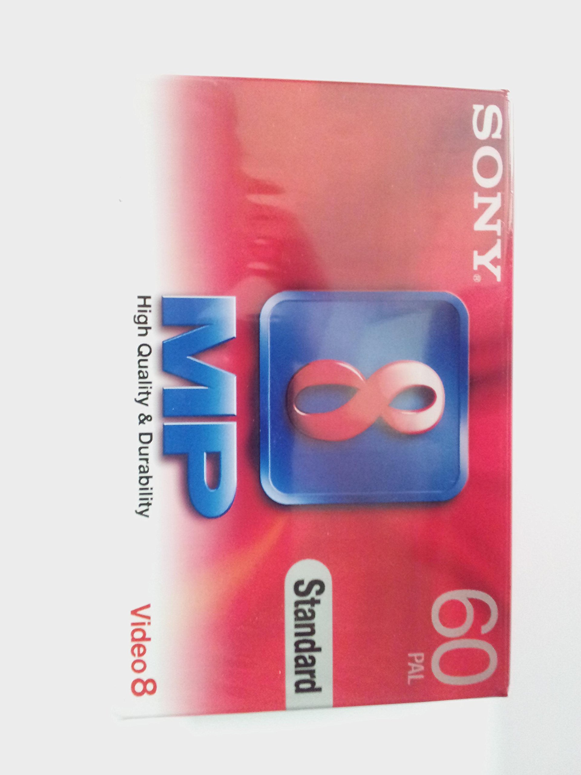 Sony Cassette vidéo 8 pour caméscope Qualité MP 8 mm 60 mn P560MP