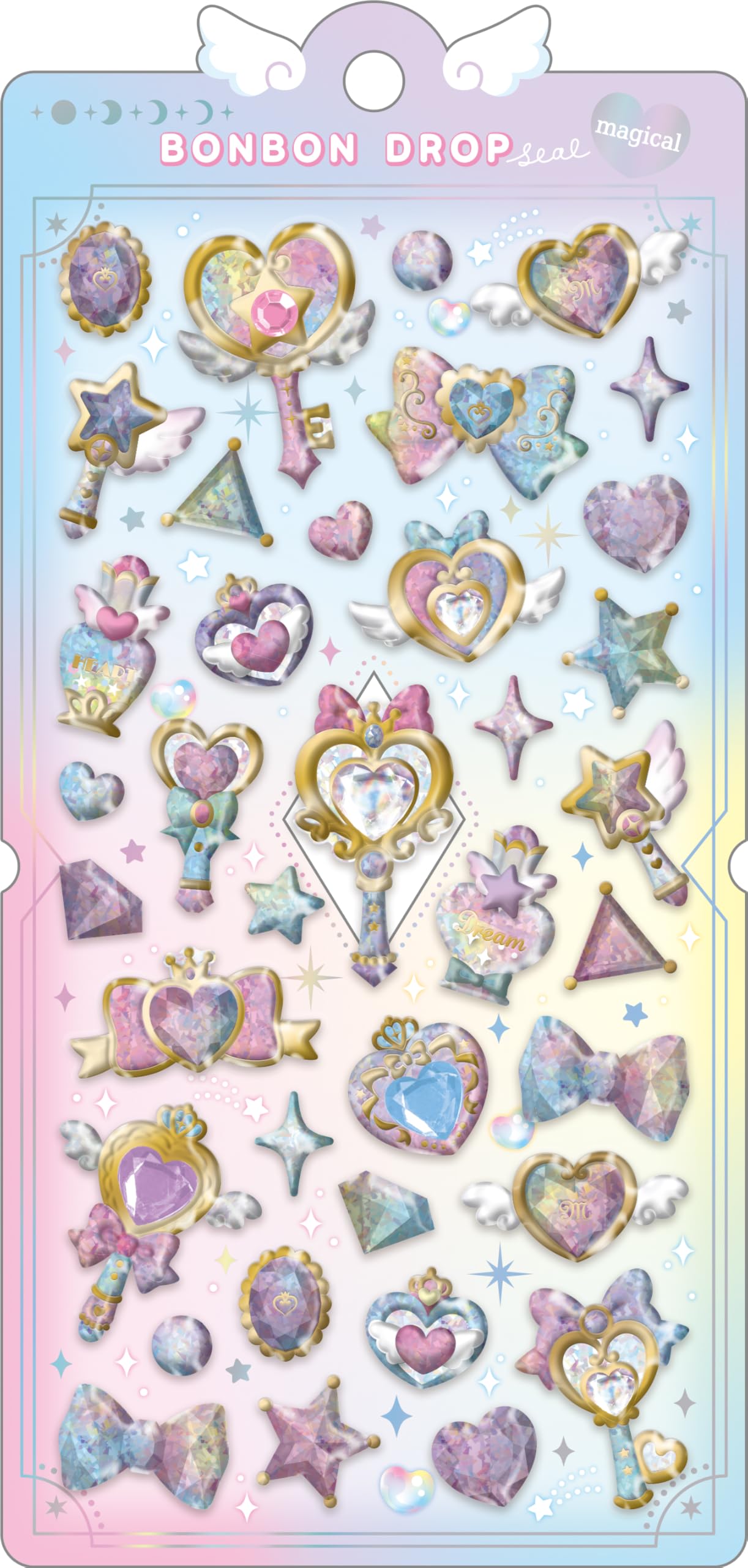 Amazon.co.jp: クーリア シール ボンボンドロップシール マジカル