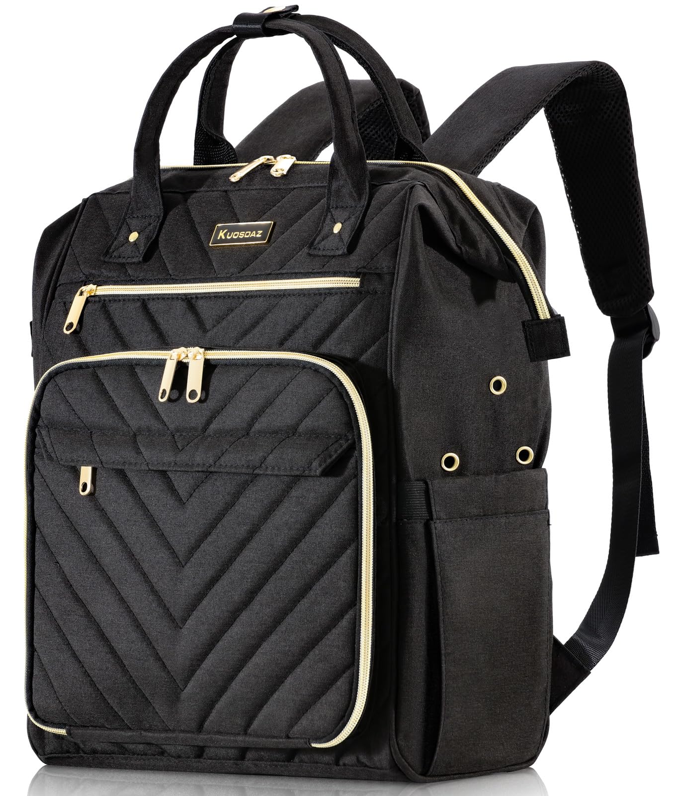 Kuosdaz Knitting Bag Backpack, Yarn Organizer, Quilted Backpack for Women