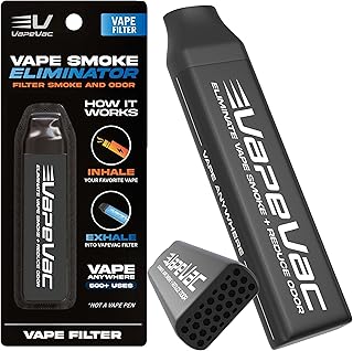 VapeVac Personal Air Filter - Odor Reduction