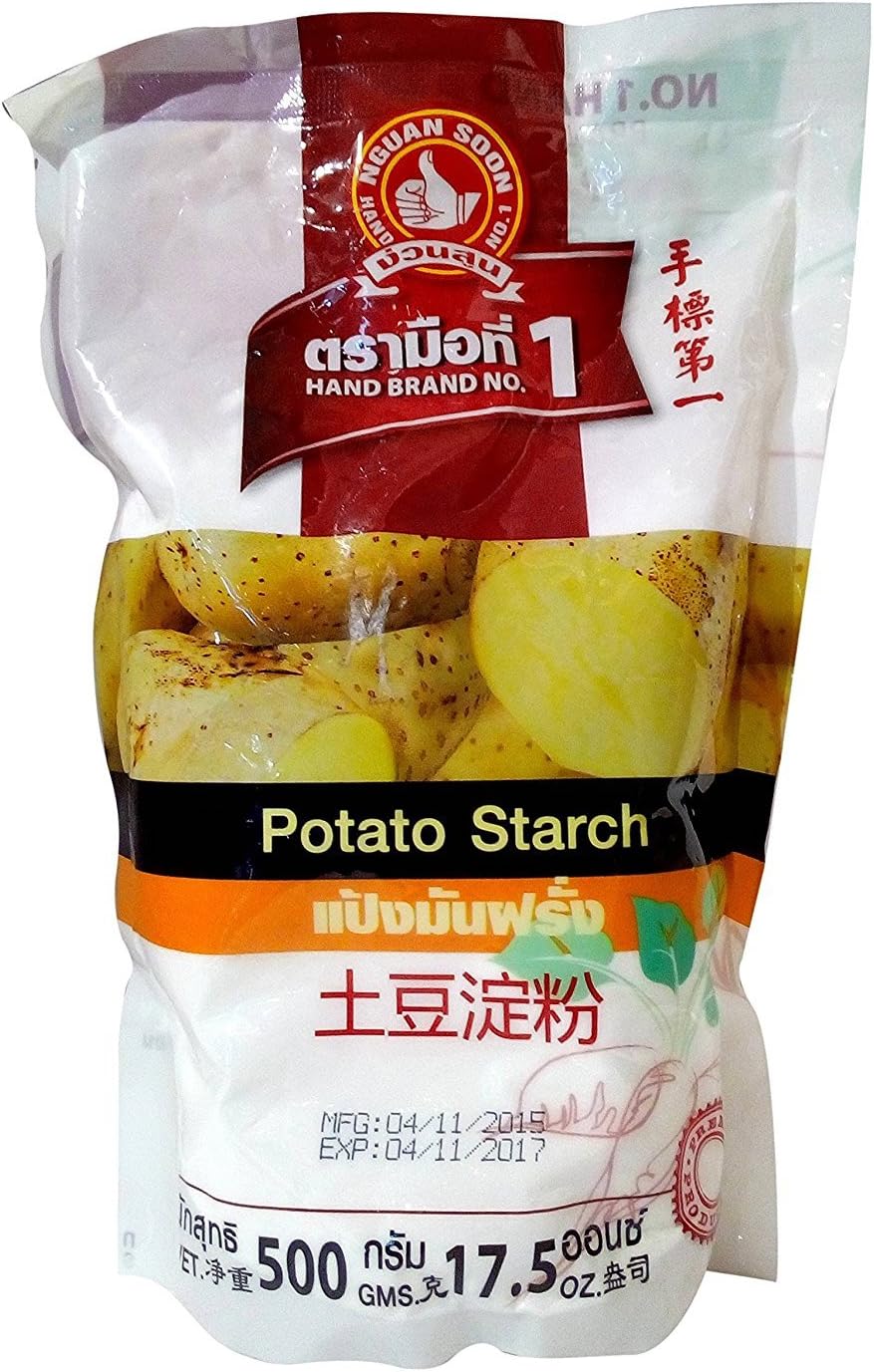 Nguan Soon Yoka Potato Starch, 500 g