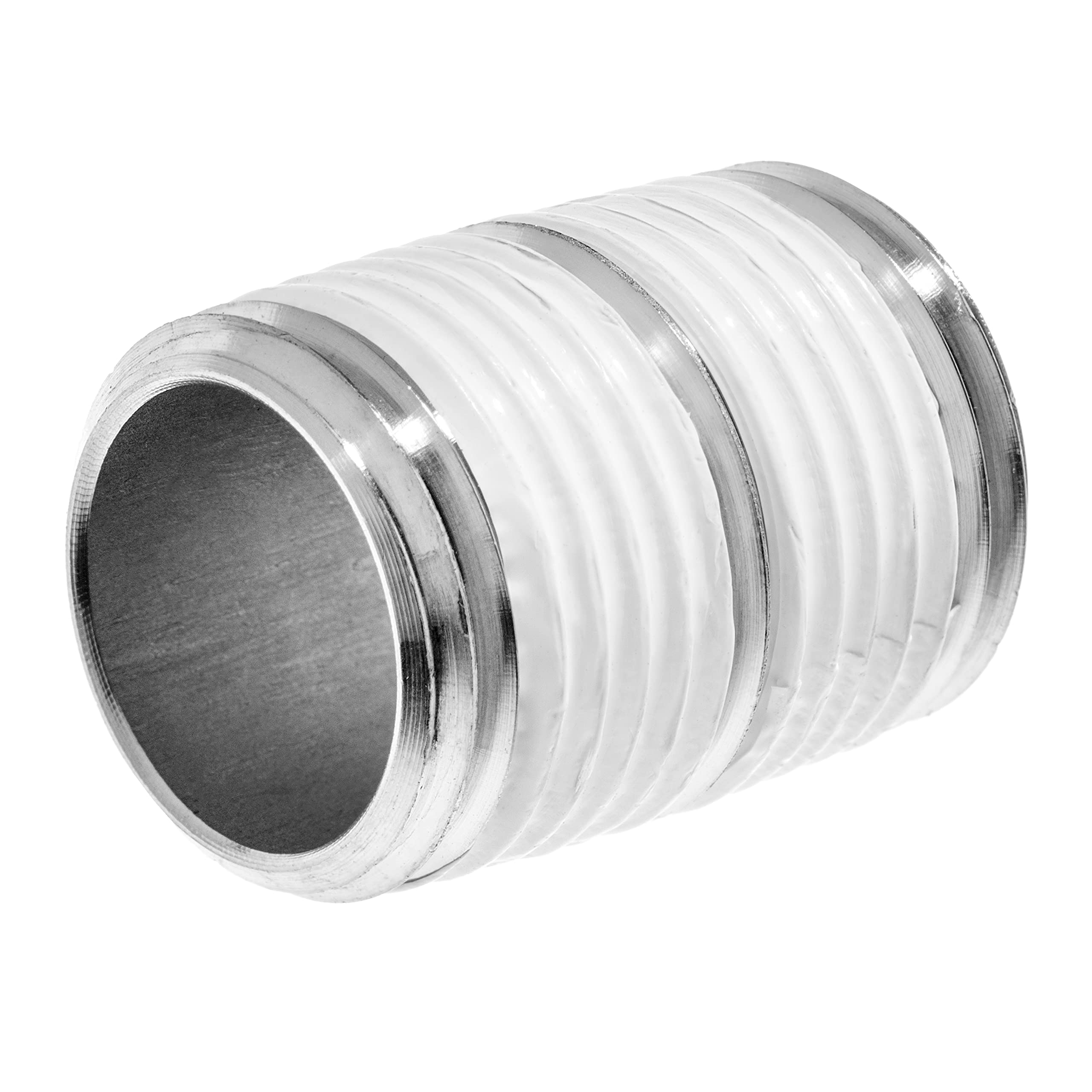 USA SEALING ZUSA-PF-2672 316 Stainless Steel Schedule 40 Close Nipple Fully Threaded, 1-1/2