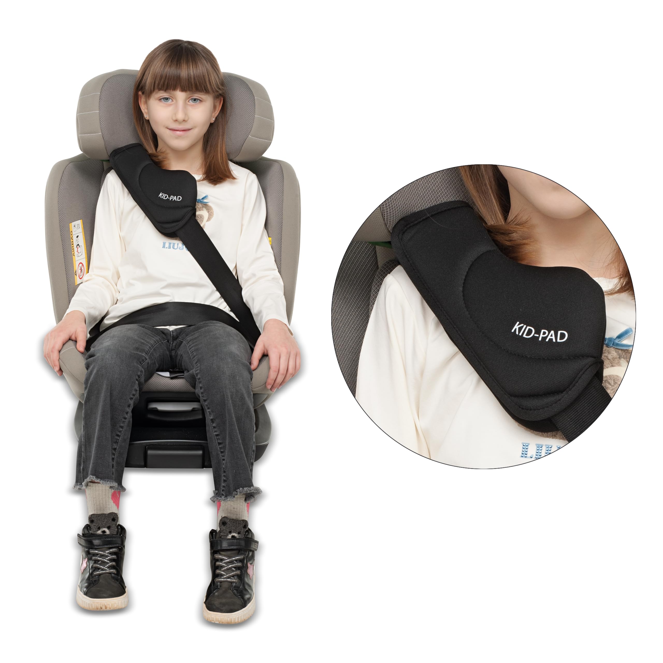 Foppapedretti Iturn PRO i-Size seggiolino auto girevole 360° per bambini da 40 a 150 cm di altezza, Black