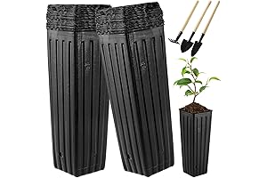 50 Pcs TALL Deep Seedling Pots