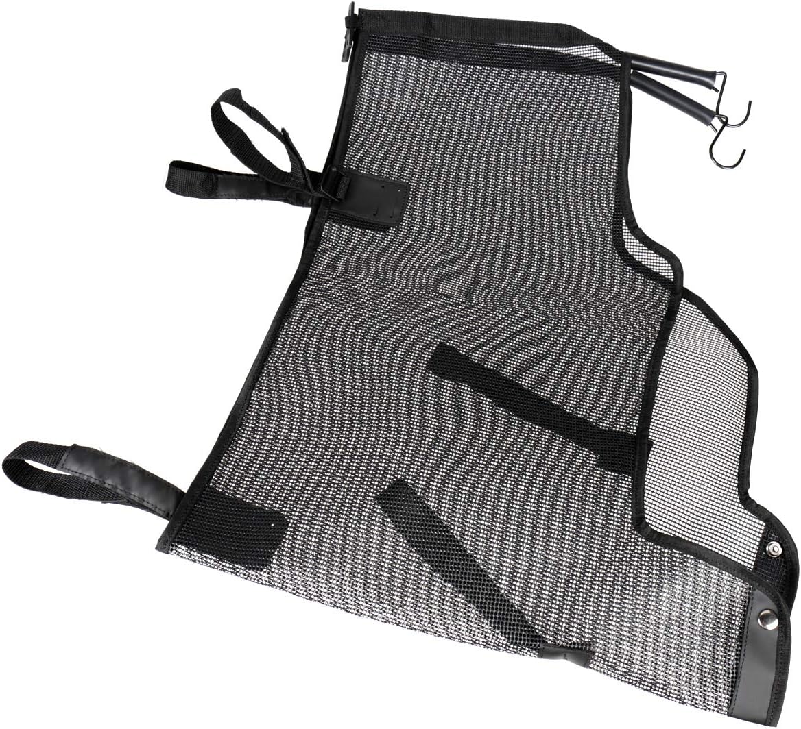 Rear Black Windscreen Mesh Fit For Can-Am Maverick X3 Max R 2017-2018 Models
