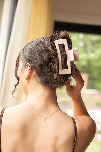 Miniatura 39 de FRAMAR Pinzas de garra extra grandes para cabello grueso – Paquete de garras para el cabello, pinzas grandes para cabello grueso, paquete de pinzas