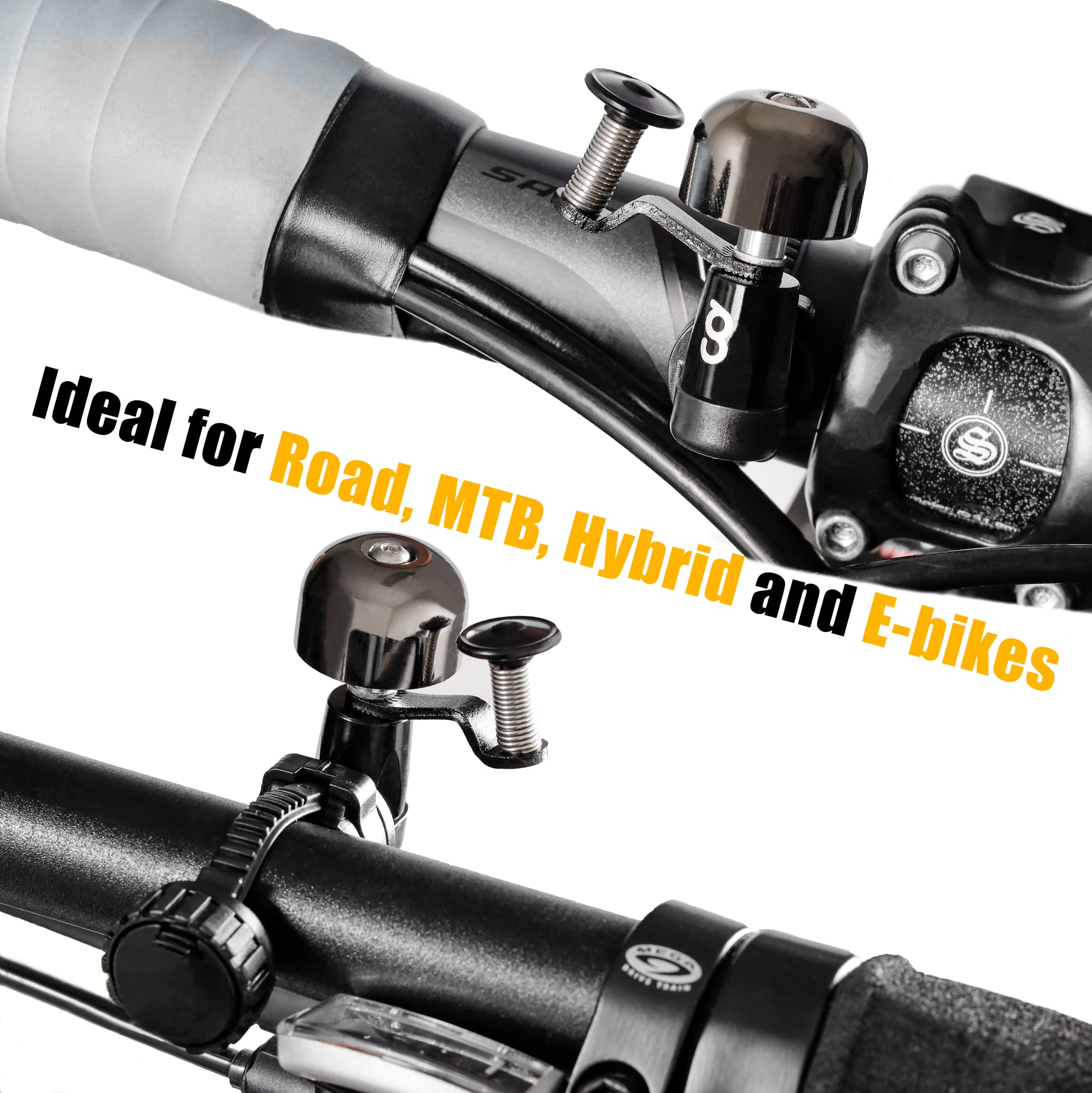 Bicycle Handlebar Bike Bell Bicycle Handlebar Bell 120dB