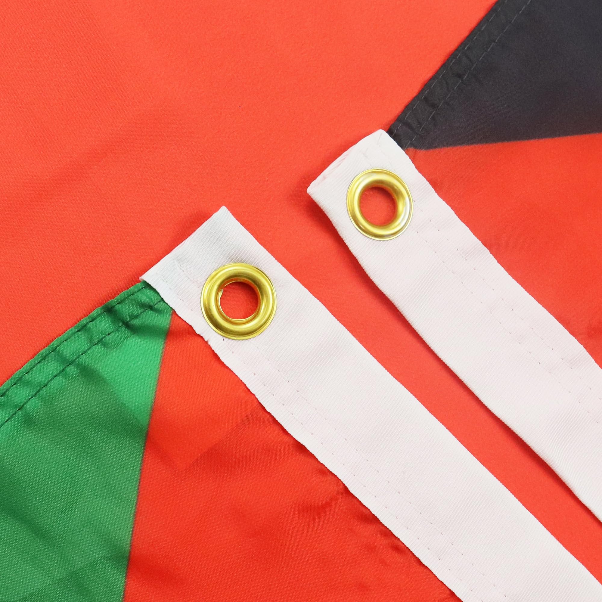 AZ FLAG - Sierra Leone Flag - 2x3 Ft - 100D Polyester Sierra Leonese Banner with Two Metal Grommets - Fade Resistant - Vivid Colors - 2' x 3' Feet - 90x60 Cm — view 200