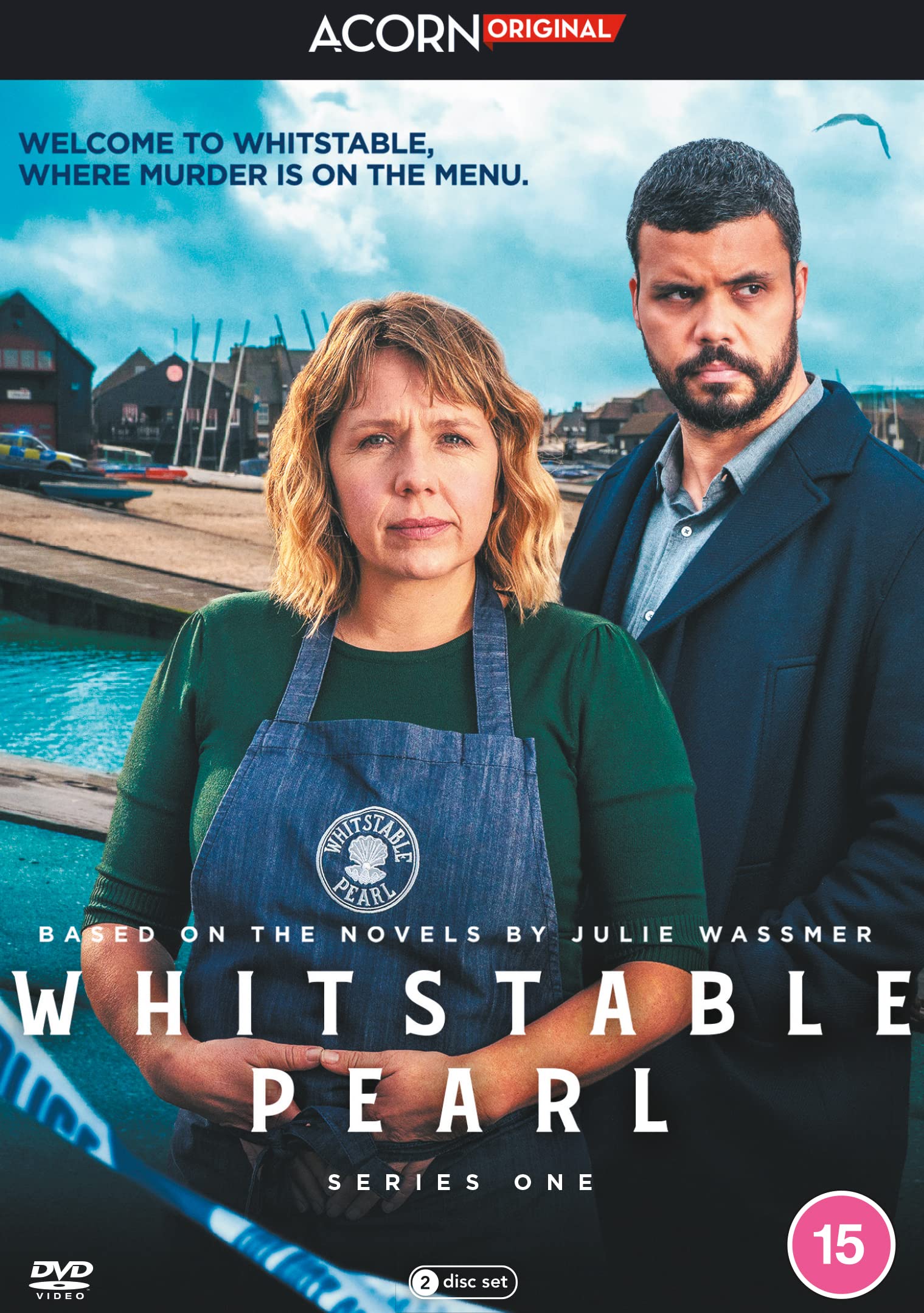 Whitstable Pearl Series 1 DVD - 2022 Crime Drama Kerry Godliman