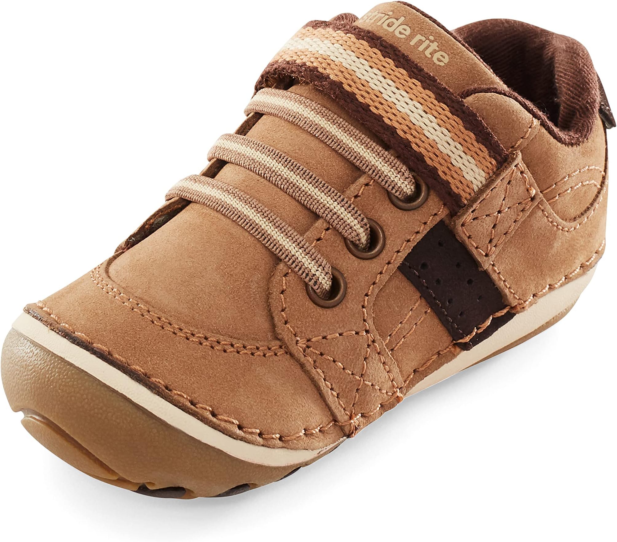 Soft Motion Baby and Toddler Boys Artie Athletic Sneaker