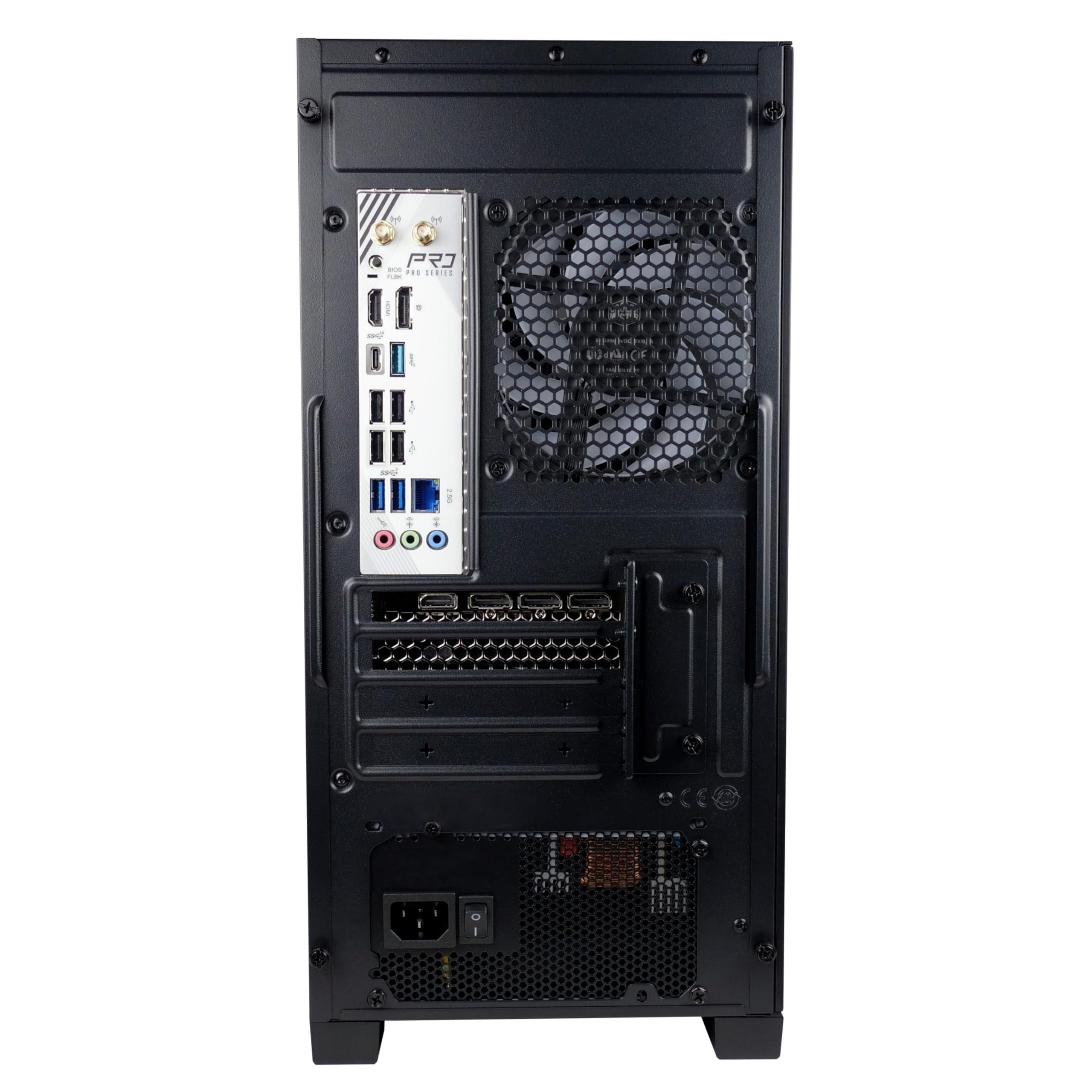 Gaming PC AMD Ryzen 7 9800X3D bis 5,2 GHz Turbo 64GB DDR5-6000MHz 4TB M.2 SSD Nvidia RTX 5070 Ti 16GB GDDR7 Wi-Fi 7 240mm Wasserkühlung Windows 11 Pro einstellbare RGB-Beleuchtung