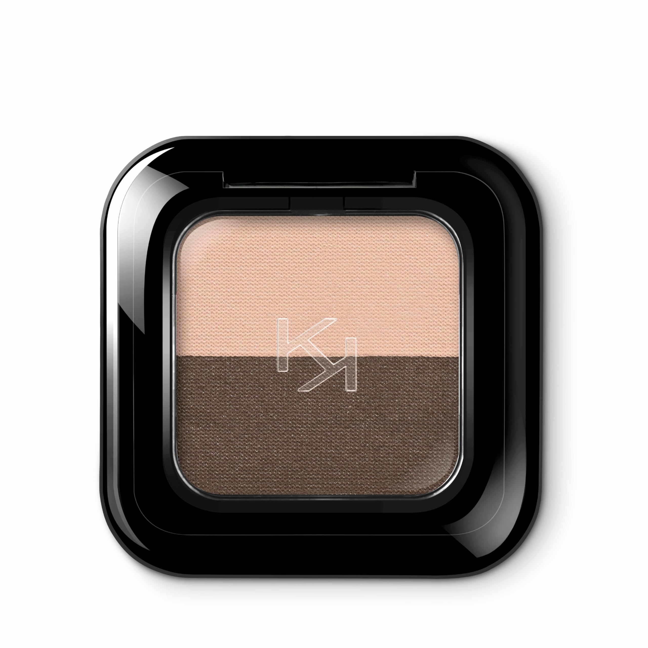 KIKO Milano Bright Duo Eyeshadow 02, Sombra De Ojos Dúo Con Una Pigmentación Rica E Intensa