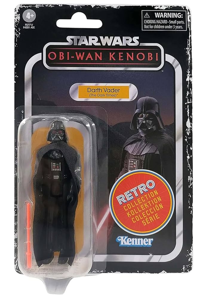 starwars kenner darth vader オールドケナー Star Wars Retro Collection Darth Vader (The Dark Times) Toy