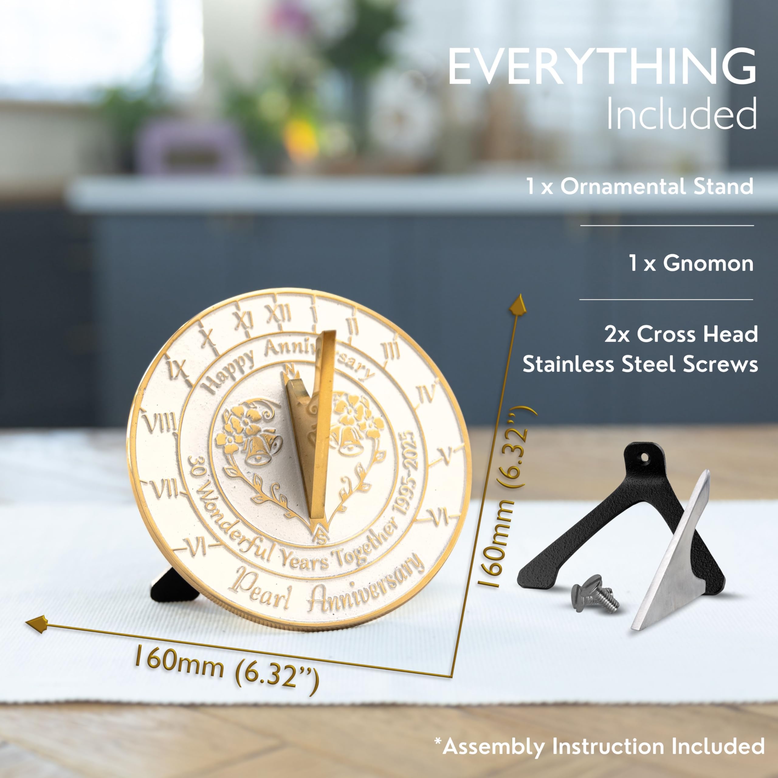 Ivory Anniversary Gifts For Men NauticalMart 30th Pearl Wedding