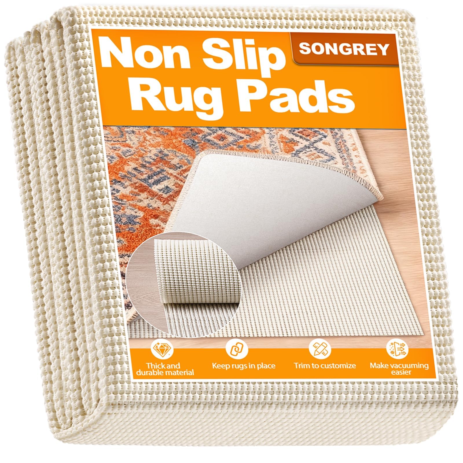 Songrey Non-Slip Rug Pad