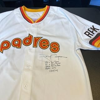 Tony Gwynn Signed Jersey