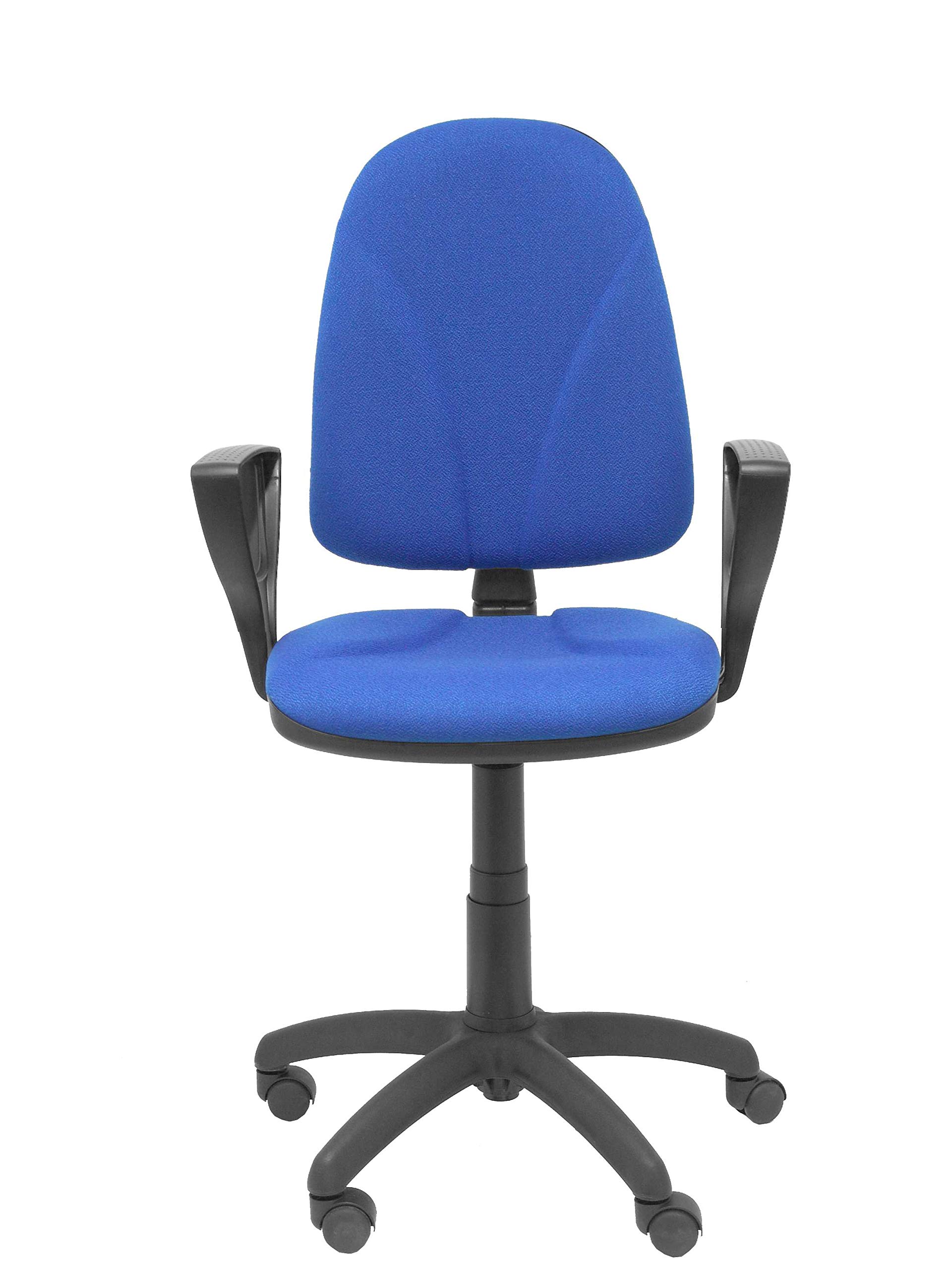 Sedia Algarra CP Bali Blu Bracci Fissi